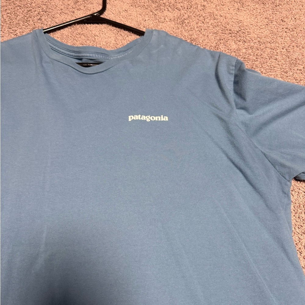 Patagonia Men's Slate Blue Short Sleeve Tee